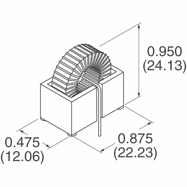 FIT68-6 Triad Magnetics  Inductores fijos